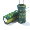 1mkF-160V 105C 5x11 Low ESR RC Beryl, 160V-1mkF, 1 мкФ / 160 В, 160 В / 1 мкФ