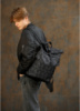 Рюкзак рол Sambag RollTop X чорний принт