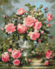 Букет піоновидних троянд