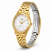 Жіночий годинник Casio LTP-1129N-7A — Класична модель у золотистому кольорі з мінеральним склом