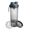 Шейкер спортивний SmartShake Slim 500ml Gray