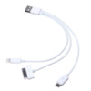 Кабель USB 3 в 1 microUSB/IPHONE 4/IPHONE 5 (Lightning) ZX225