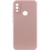 Чохол Silicone Cover Lakshmi Full Camera (A) для Xiaomi Redmi Note 7 / Note 7 Pro / Note 7s, Рожевий / Pink Sand - купити в SmartEra.ua