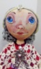 Текстильная интерьерная кукла «Тамара»
