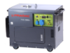 Генератор дизельный PARMAC PMD5000s, 5KW, 50HZ, 19.6A, 96dB, AVR, STARTER, 230V, объем 14,5л, расход 1,28л/ч, 910*518*682mm, 165кг ITALIA