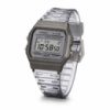 Чоловічий годинник Casio F-91WS-8D Original — прозорий спортивний годинник з електронним циферблатом