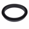 Гумова прокладка Qtap 70х70х8 мм Black для інсталяції Standard QTSTD167BL49812