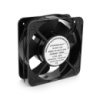 Кулер для охлаждения серверных БП FP-108EX-S1-B DC sleeve fan 2pin под пайку - 150*150*50мм, 220V/0,22A, 2600об/мин, 38W