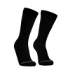 Носки треккинговые Dexshell DEXDRITM LINER SOCKS, размер S/M, черные