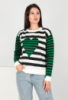 Жіночий светр у смужку