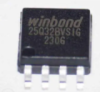WINBOND W25Q32BVSIG, Флеш-пам'ять, SPI, SOP8, 32 Мбіт, 4 Мбайт