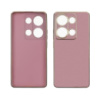 Чехол Glossy Color для Xiaomi Redmi Note 13 Pro 4G цвет  1 лавандовый