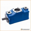 Cдвоенный пластинчатый насос  PFED типа PFE/ Twin PFED PFE type plate pump Atos