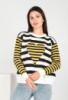 Жіночий светр у смужку