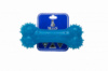 Игрушка для собак кость MODES Denta для собак голубая размер М-15 см