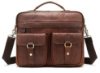 Сумка мужская Vintage 14717 Коричневая