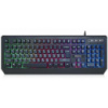 Клавиатура REAL-EL 7001 Comfort Backlit Black