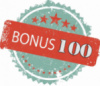 Бонус 100