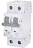 Автоматичний вимикач ETI ETIMAT 6 2p C 40A (2143520)