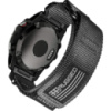 Нейлоновий ремінець Hemsut HGA125 Super Rugged Garmin Black 20 mm для смарт-годинників