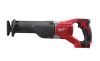 Пила шабельна акумуляторна MILWAUKEE, M18 BSX-0 (каркас, полотно) (картонне пакування)