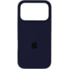 DM Чохол Silicone Case для iPhone 17 Pro Midnight Blue