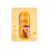 Ампульная маска для лица c экстрактом меда Jigott Real Ampoule Mask Honey, 10 шт * 27 мл