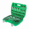 Набор инструментов 1/2« & 1/4» 108ед. INTERTOOL ET-6108SP