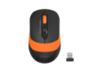 Мышь компьютерная безпроводная A4Tech Fstyler FG10S Black/Orange оранжевая