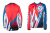 Футболка (size:XL, 100% хлопок) (мото-кроссовая) SCOYCO (O-1882)