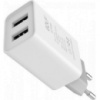 Мережевий зарядний пристрій Golf GF-U206 2USB Port 2.1A