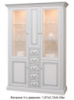 Витрина 3-дверная Набукко