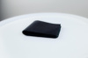 Чоловічий гаманець-біфолд із натуральної шкіри Crazy Horse SH022 (чорний)
