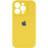 Чохол Silicone Case Full Camera Protective (AA) для Apple iPhone 15 Pro (6.1«)