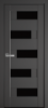 Міжкімнатні двері «Піана» BLK 800, колір антрацит