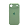 Чохол для смартфона Silicone Full Case AA Camera Protect for Apple iPhone 17 Air 51,Avokado Green (FullAAi17A-51)