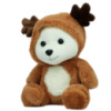 Мягкая игрушка Копиця Мишка в капюшоне Олень 00004-4 13х16х23 см