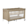 Манеж CARRELLO Piccolo+ CRL-11501/2 Sand Beige з двома рівнями дна /1/ MOQ