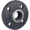 Фланець ПВХ Hidroten 1010055, жорсткий з металевим кільцем, ВР 1 1/2«