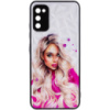 TPU+PC чохол Prisma Ladies для Samsung Galaxy A03s (Pink) - купити в SmartEra.ua