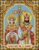 А4 Схема для вышивки Святые Равноапостольные Константин и Елена