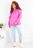Жіночий рожевий светр