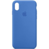 Чохол для iPhone XR Silicone Case Full Protective (AA) (Синій / Capri Blue) - купити в SmartEra.ua