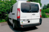 Задняя дуга Double Black (нерж. сталь) для Citroen Jumpy 2007-2017 гг