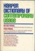 Harper Dictionary of Contemporary Usage by William Morris, Mary Morris