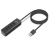 USB HUB REAL-EL HQ-175 4xUSB (EL123110008)