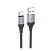 Кабель USB Hoco X102 Type-C 3A