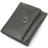 Женский миниатюрный кошелек из натуральной кожи ST Leather 23083 Зеленый