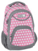 Міський рюкзак Paso рожевий на 20л