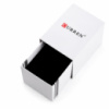 Коробочка для металевого браслета Boxes Сurren White білого кольору для зберігання аксесуарів
